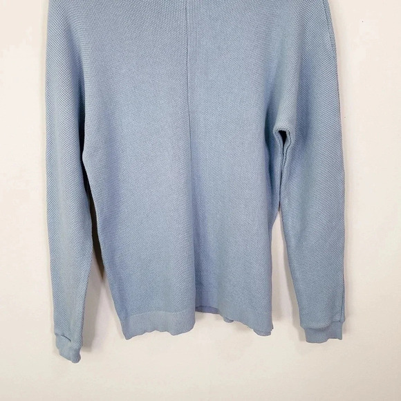 STEPHAN SCHNEIDER | LIGHT BLUE SWEATER - Picture 10 of 11